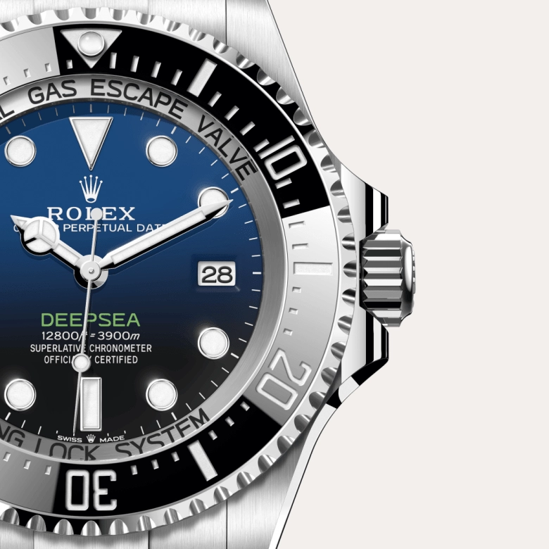 Rolex Deepsea in Oystersteel, M136660-0005 - Cortina Watch Thailand