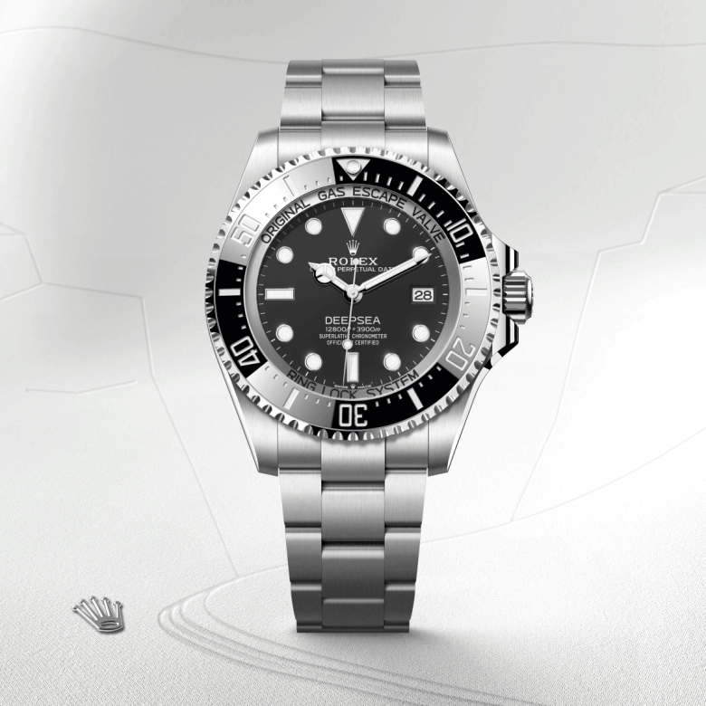 Rolex Deepsea in Oystersteel, M136660-0006 - Cortina Watch Thailand