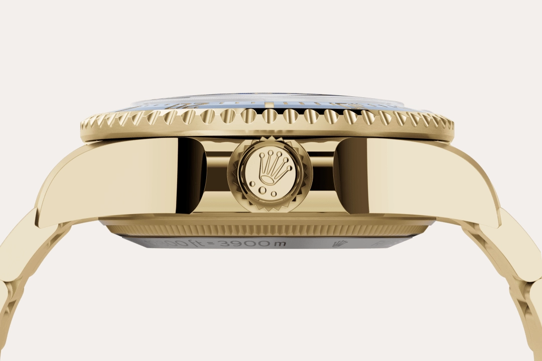 Rolex Deepsea in 18 ct yellow gold, M136668LB-0001 - Cortina Watch Thailand
