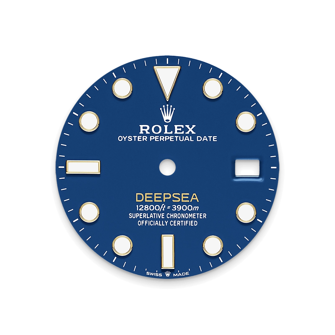 Rolex Deepsea in 18 ct yellow gold, M136668LB-0001 - Cortina Watch Thailand