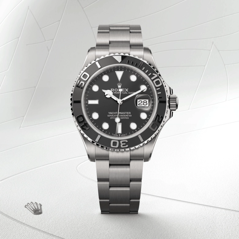 Rolex Yacht-Master in RLX titanium, M226627-0001 - Cortina Watch Thailand