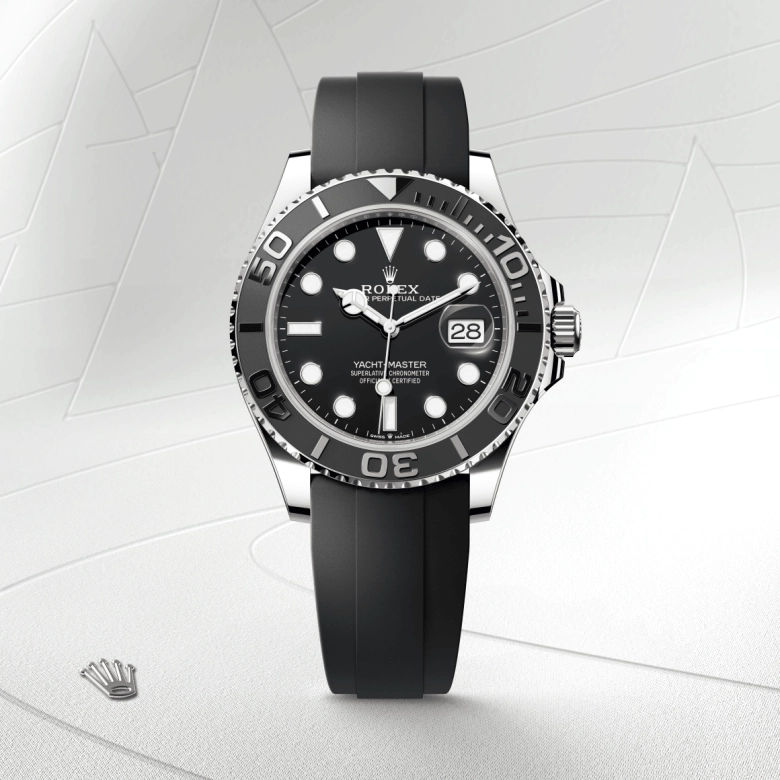 Rolex Yacht-Master in 18 ct white gold, M226659-0002 - Cortina Watch Thailand
