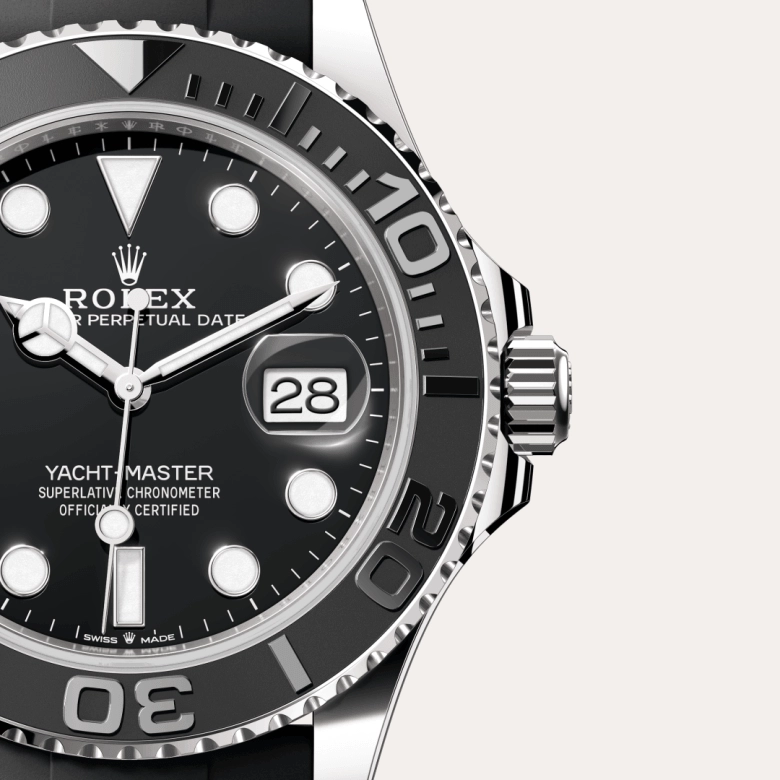 Rolex Yacht-Master in 18 ct white gold, M226659-0002 - Cortina Watch Thailand
