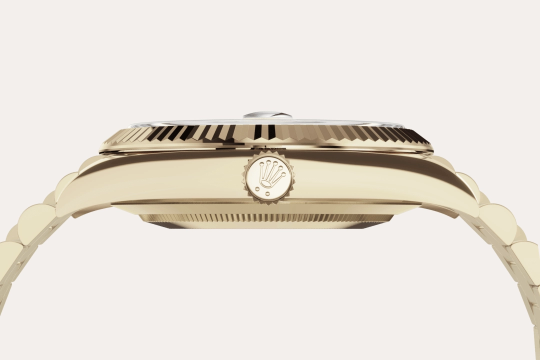 Rolex Day-Date in 18 ct yellow gold, M228238-0042 - Cortina Watch Thailand