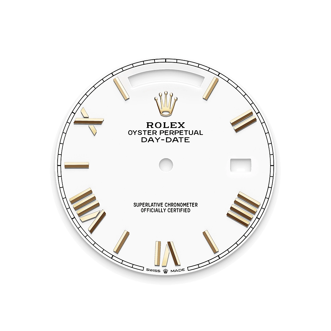 Rolex Day-Date in 18 ct yellow gold, M228238-0042 - Cortina Watch Thailand