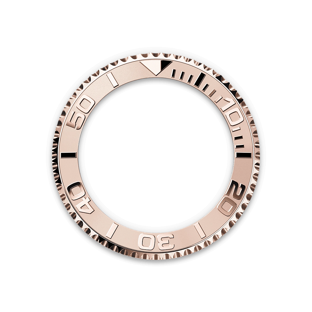 Rolex Yacht-Master in Everose Rolesor - combination of Oystersteel and Everose gold, M268621-0003 - Cortina Watch Thailand