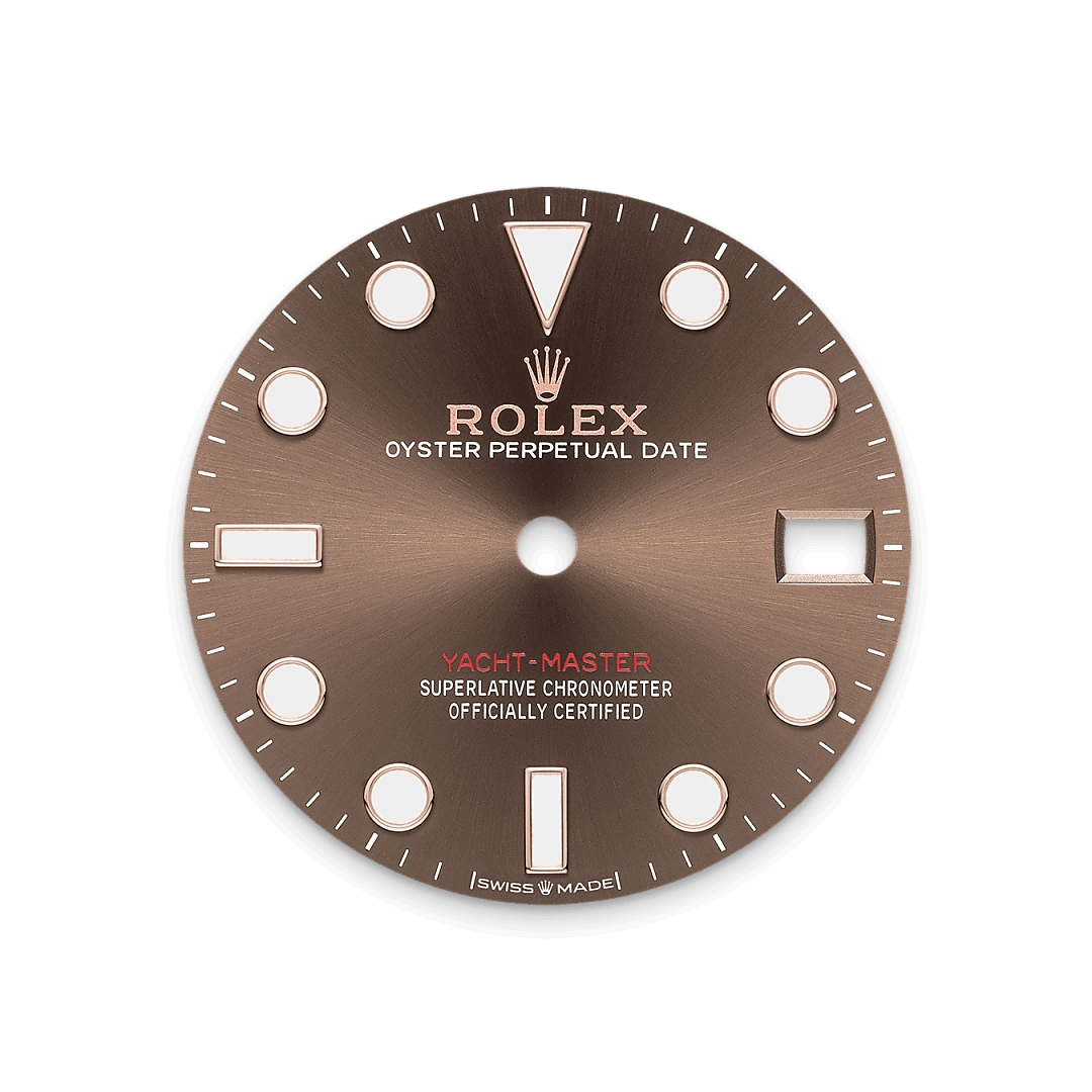 Rolex Yacht-Master in Everose Rolesor - combination of Oystersteel and Everose gold, M268621-0003 - Cortina Watch Thailand