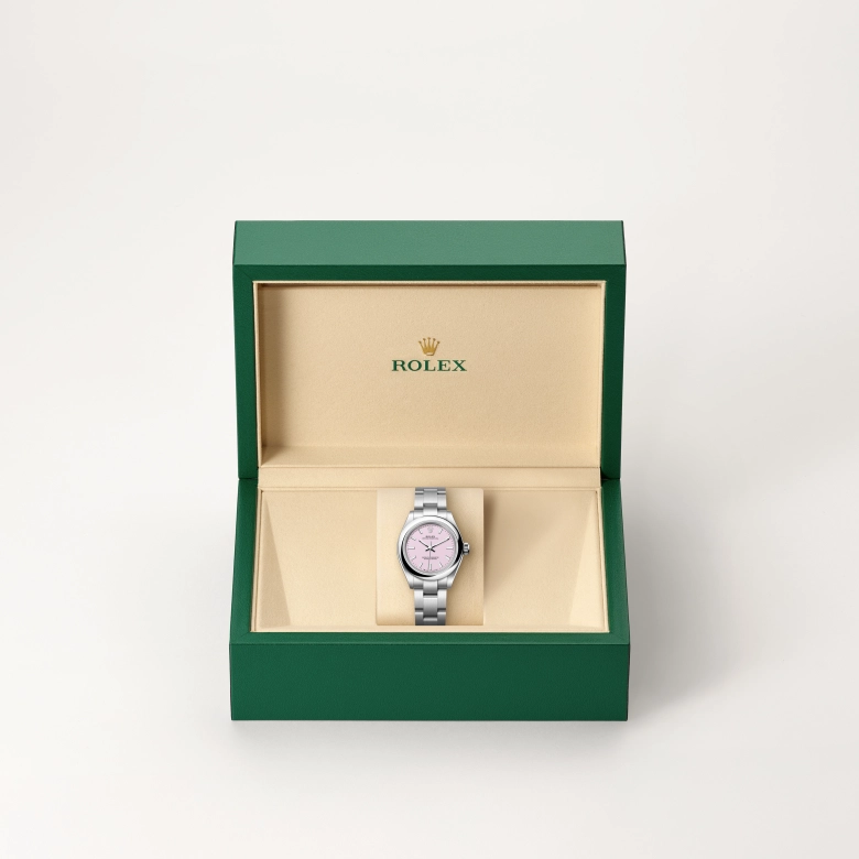 Rolex Oyster Perpetual in Oystersteel, M276200-0009 - Cortina Watch Thailand