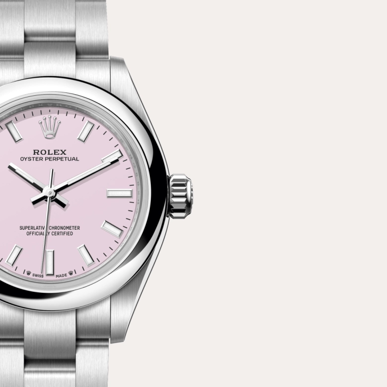 Rolex Oyster Perpetual in Oystersteel, M276200-0009 - Cortina Watch Thailand