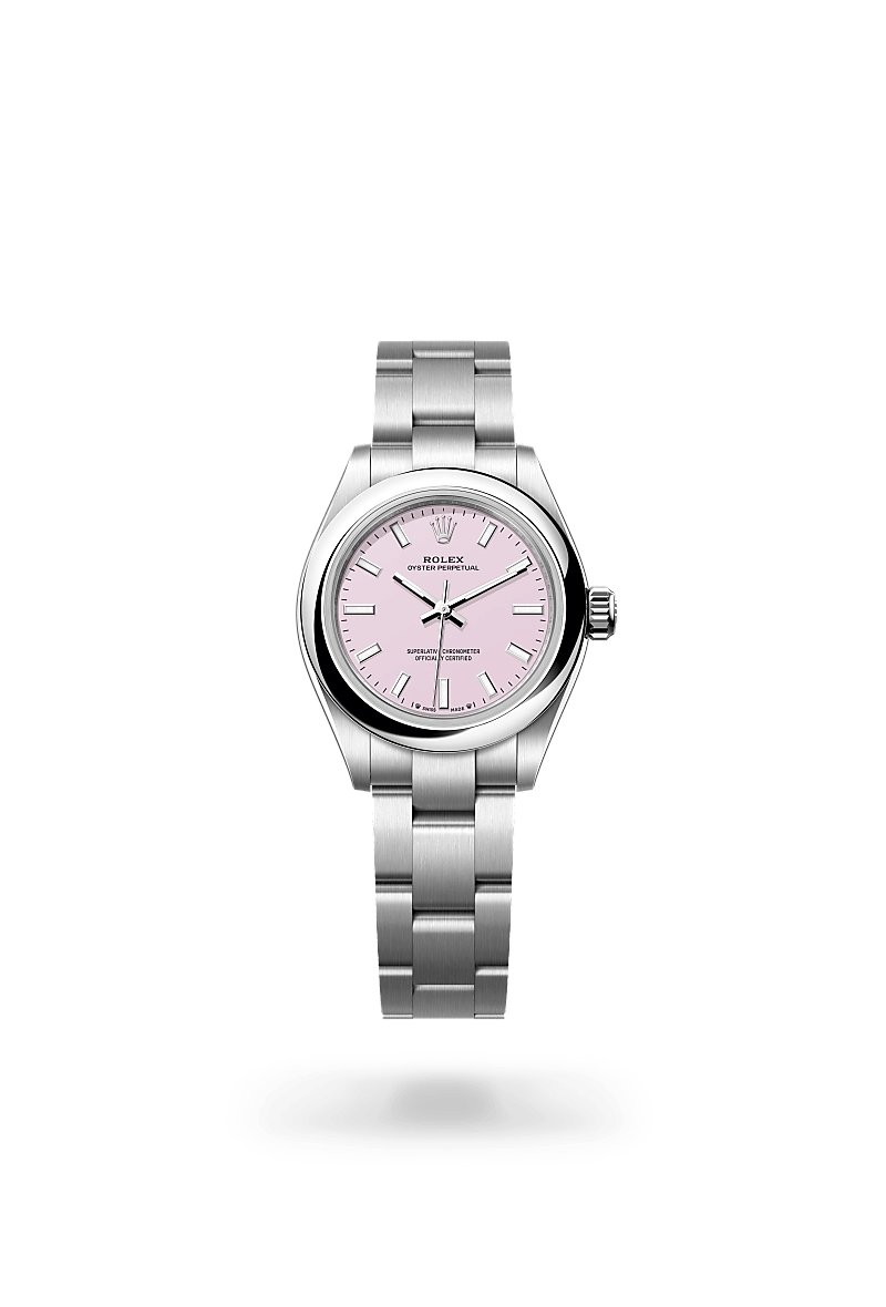 Rolex Oyster Perpetual in Oystersteel, M276200-0009 - Cortina Watch Thailand