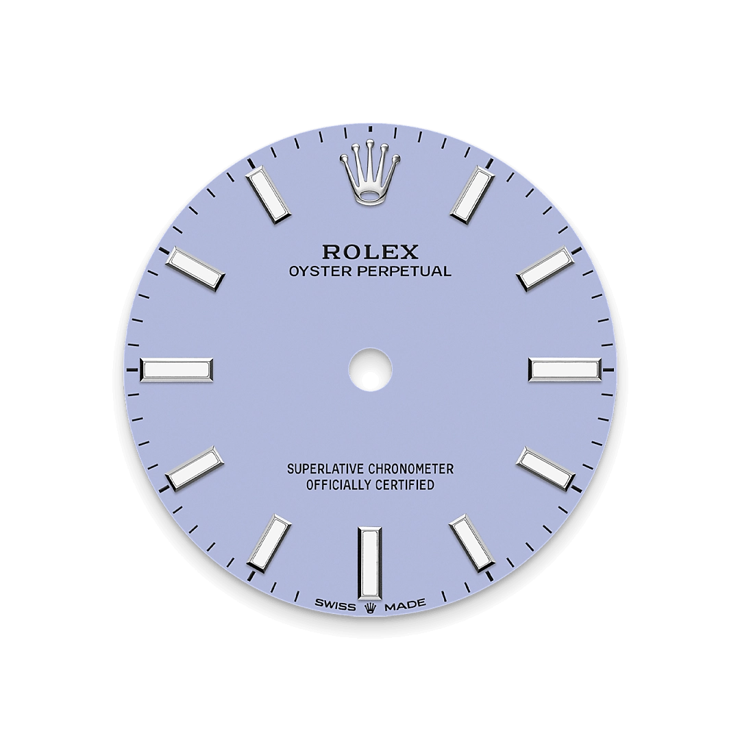 Rolex Oyster Perpetual in Oystersteel, M277200-0014 - Cortina Watch Thailand