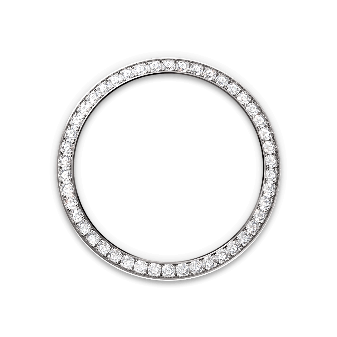 Rolex Datejust in White Rolesor - combination of Oystersteel and white gold, M278384RBR-0008 - Cortina Watch Thailand