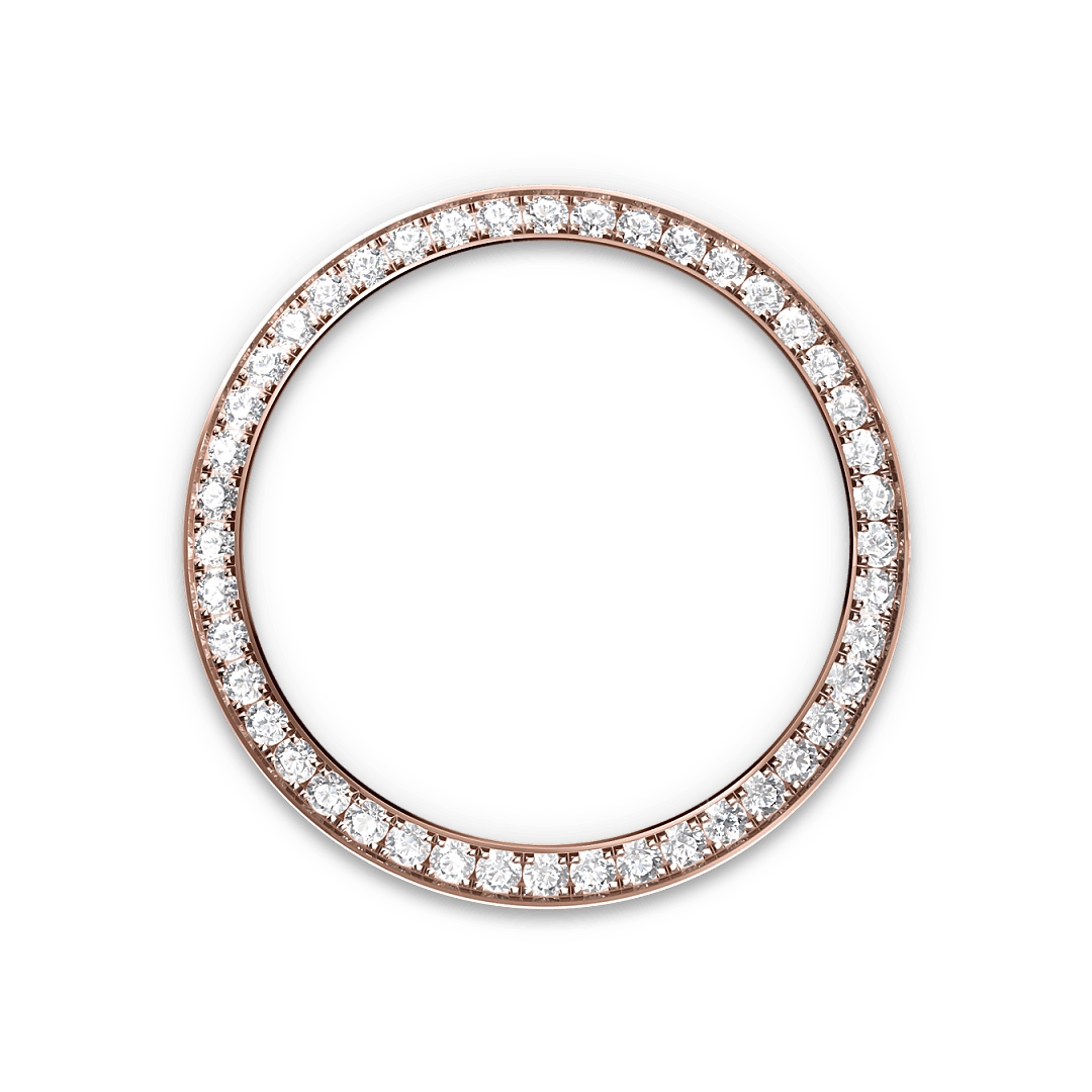 Rolex Lady-Datejust in 18 ct Everose gold, M279135RBR-0021 - Cortina Watch Thailand