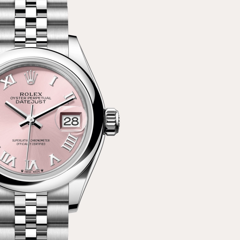 Rolex Lady-Datejust in Oystersteel, M279160-0013 - Cortina Watch Thailand