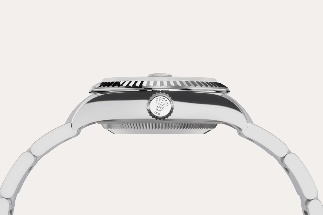 Rolex Lady-Datejust in White Rolesor - combination of Oystersteel and white gold, M279174-0020 - Cortina Watch Thailand
