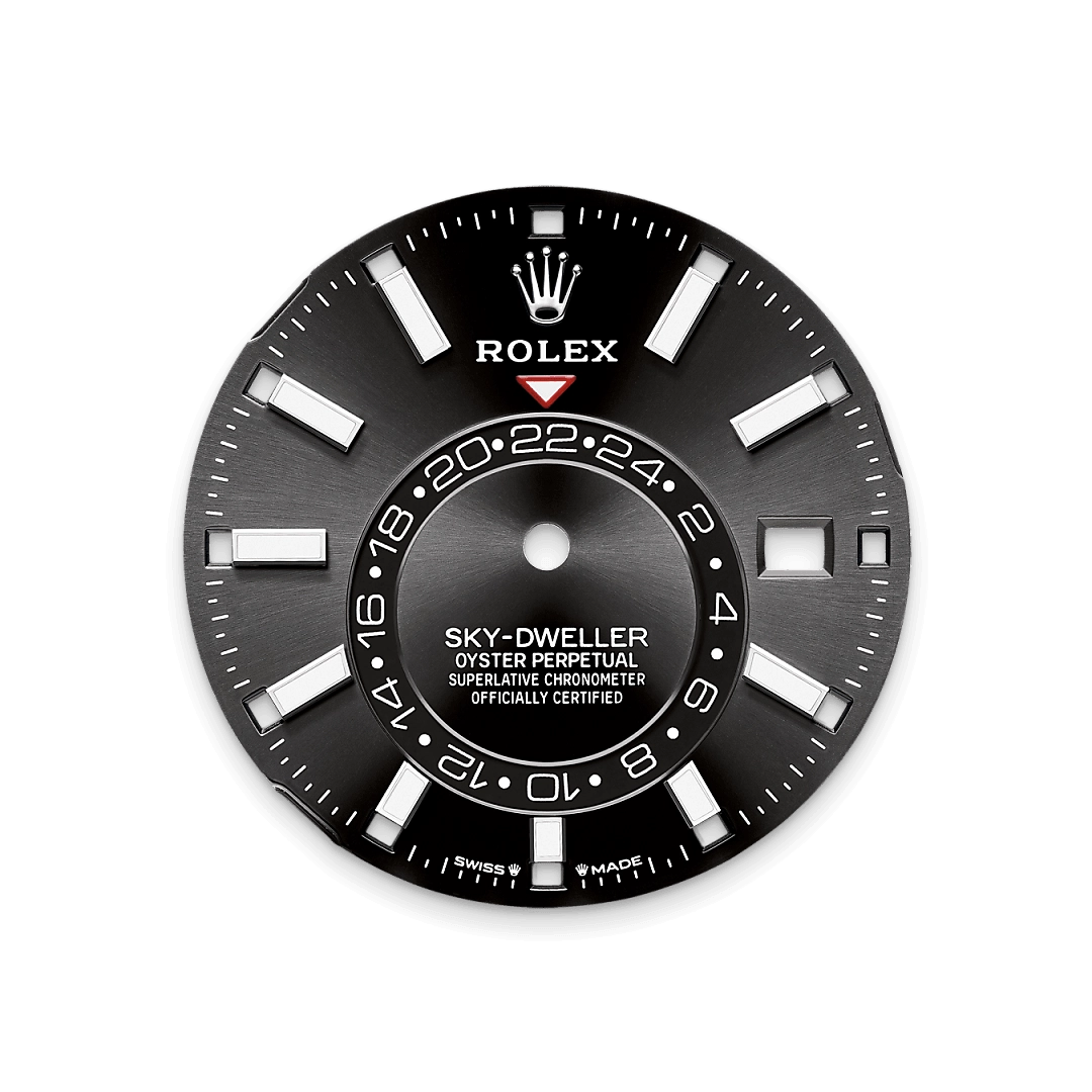 Rolex Sky-Dweller in 18 ct white gold, M336239-0002 - Cortina Watch Thailand