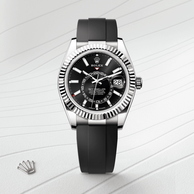Rolex Sky-Dweller in 18 ct white gold, M336239-0002 - Cortina Watch Thailand