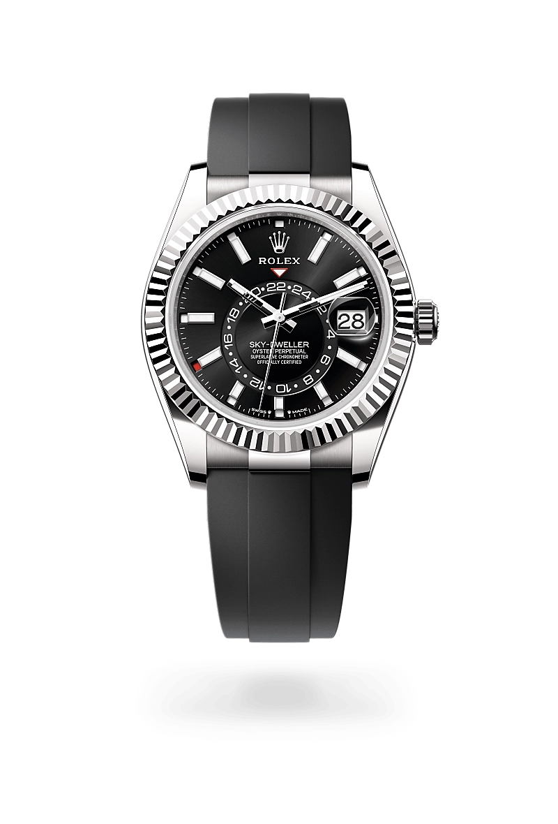 Rolex Sky-Dweller in 18 ct white gold, M336239-0002 - Cortina Watch Thailand