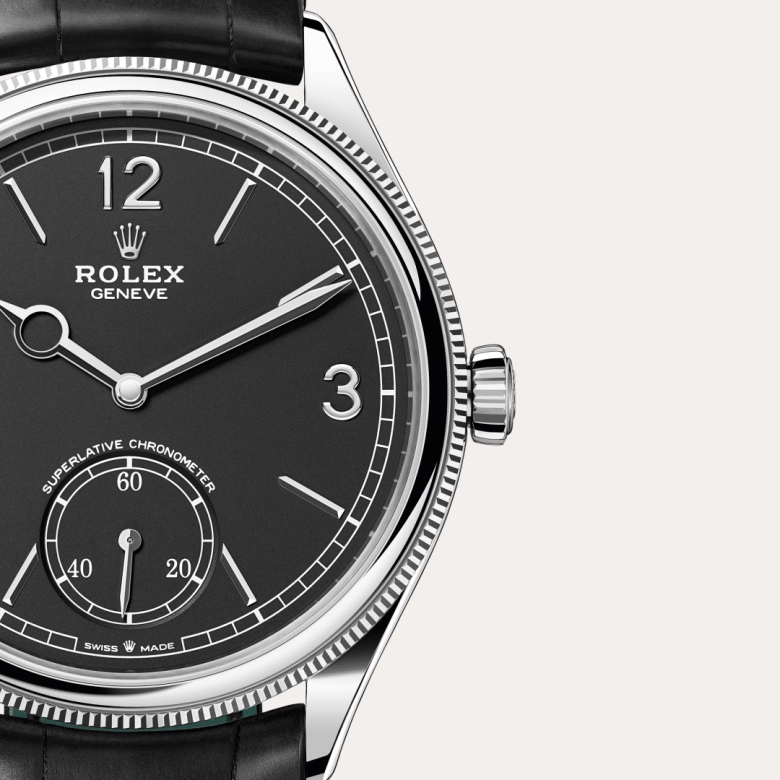 Rolex 1908 in 18 ct white gold, M52509-0002 - Cortina Watch Thailand