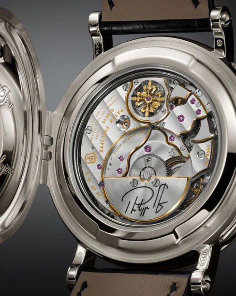 Minute Repeater Alarm - Cortina Watch Taiwan