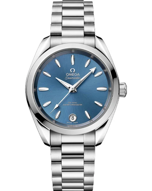 AQUA TERRA 150M CO‑AXIAL MASTER CHRONOMETER 34 MM - Cortina Watch Taiwan