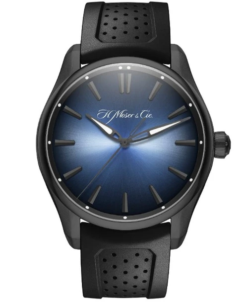 Pioneer Center Seconds Funky Blue Fume - Cortina Watch Taiwan