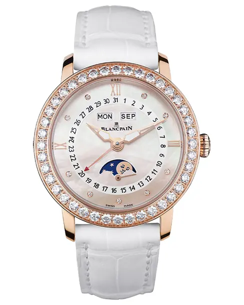 Women Quantième Complet - Cortina Watch Taiwan