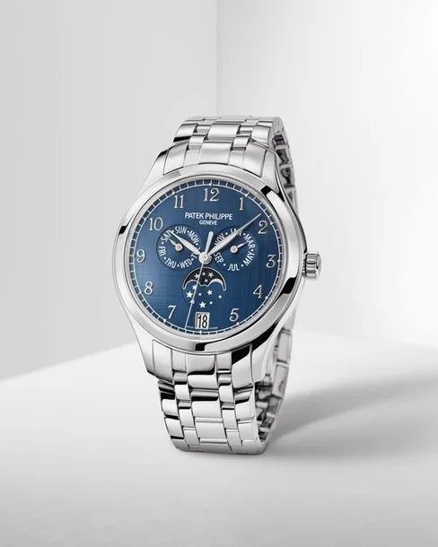 Annual Calendar, Moon phases - Cortina Watch Taiwan