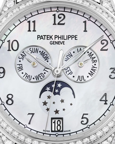 Annual Calendar, Moon phases - Cortina Watch Taiwan