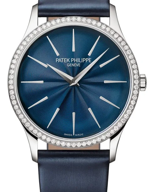 Ladies Calatrava Joaillerie - Cortina Watch Taiwan