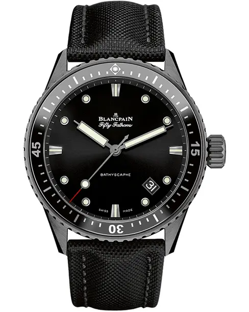 Fifty Fathoms Bathyscaphe - Cortina Watch Taiwan