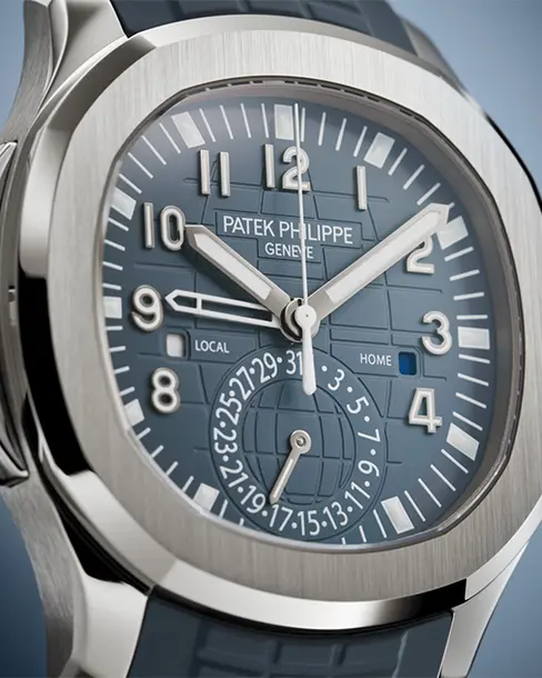 Aquanaut Travel Time - Cortina Watch Taiwan