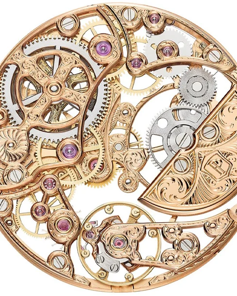 Rose Gold Skeleton - Cortina Watch Taiwan