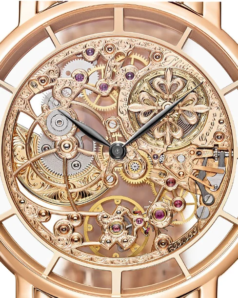 Rose Gold Skeleton - Cortina Watch Taiwan