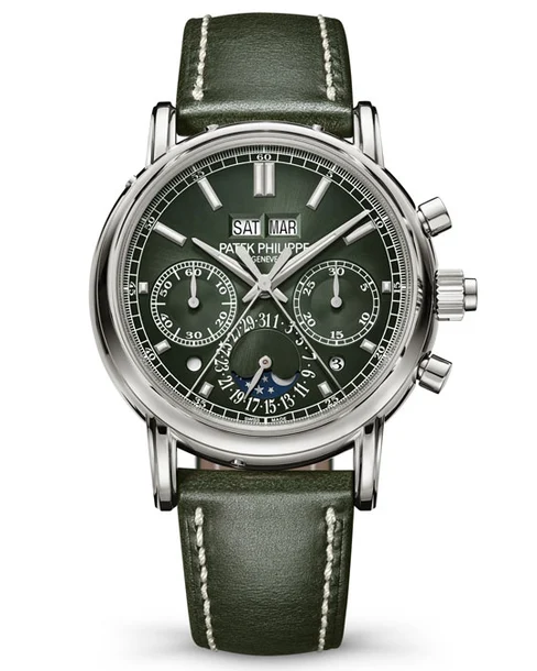 Split-Seconds Chronograph, Perpetual Calendar - Cortina Watch Taiwan