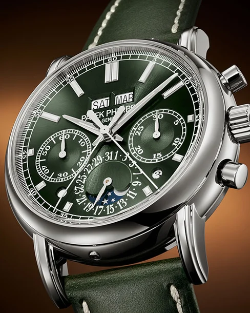 Split-Seconds Chronograph, Perpetual Calendar - Cortina Watch Taiwan