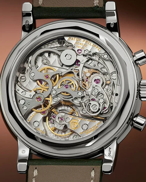 Split-Seconds Chronograph, Perpetual Calendar - Cortina Watch Taiwan