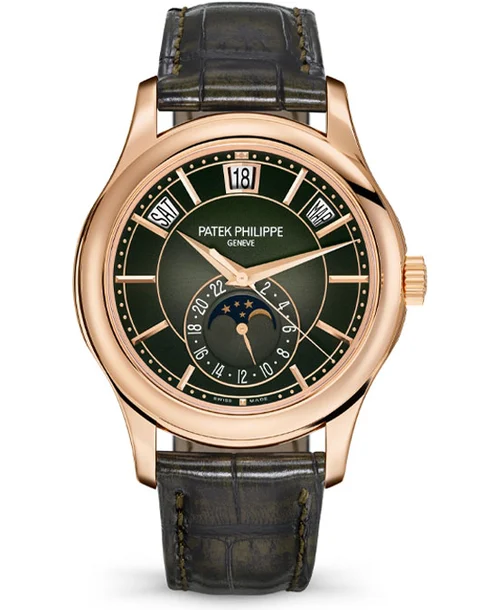 Annual Calendar, Moon Phases - Cortina Watch Taiwan