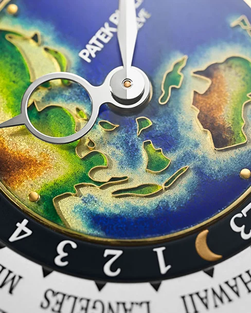 World Time, Rare Handcrafts - Cortina Watch Taiwan