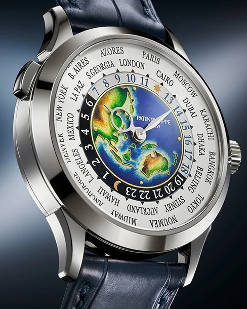 World Time, Rare Handcrafts - Cortina Watch Taiwan