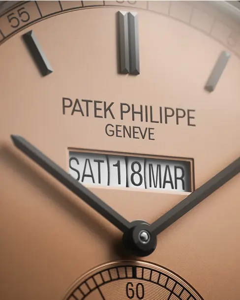 In-line Perpetual Calendar - Cortina Watch Taiwan