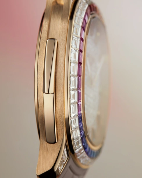 Aquanaut Luce “Rainbow” Minute Repeater, Haute Joaillerie - Cortina Watch Taiwan