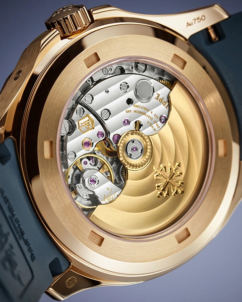 AQUANAUT LUCE ANNUAL CALENDAR - Cortina Watch Taiwan