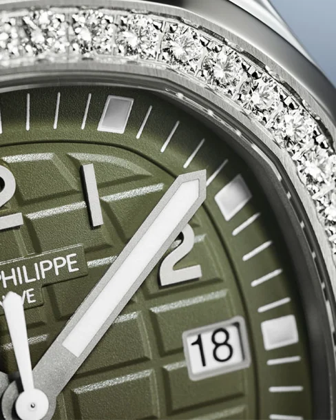 Aquanaut Luce, Stainless Steel - Cortina Watch Taiwan