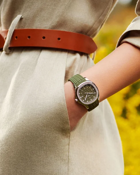 Aquanaut Luce, Stainless Steel - Cortina Watch Taiwan