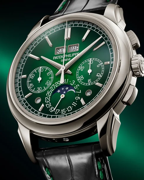 Chronograph, Perpetual Calendar - Cortina Watch Taiwan