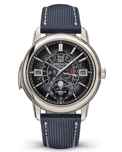 MINUTE REPEATER, TOURBILLON, RETROGRADE PERPETUAL CALENDAR - Cortina Watch Taiwan