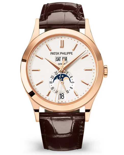 Annual Calendar, Moon phases - Cortina Watch Taiwan