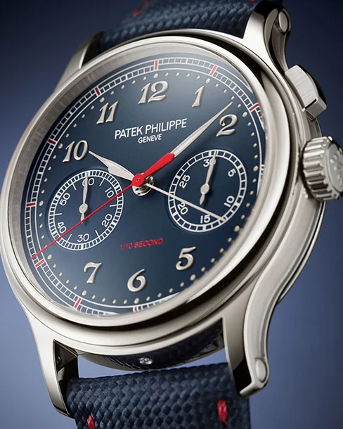 1/10th Second Monopusher Chronograph - Cortina Watch Taiwan