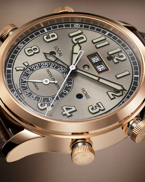 Alarm Travel Time - Cortina Watch Taiwan